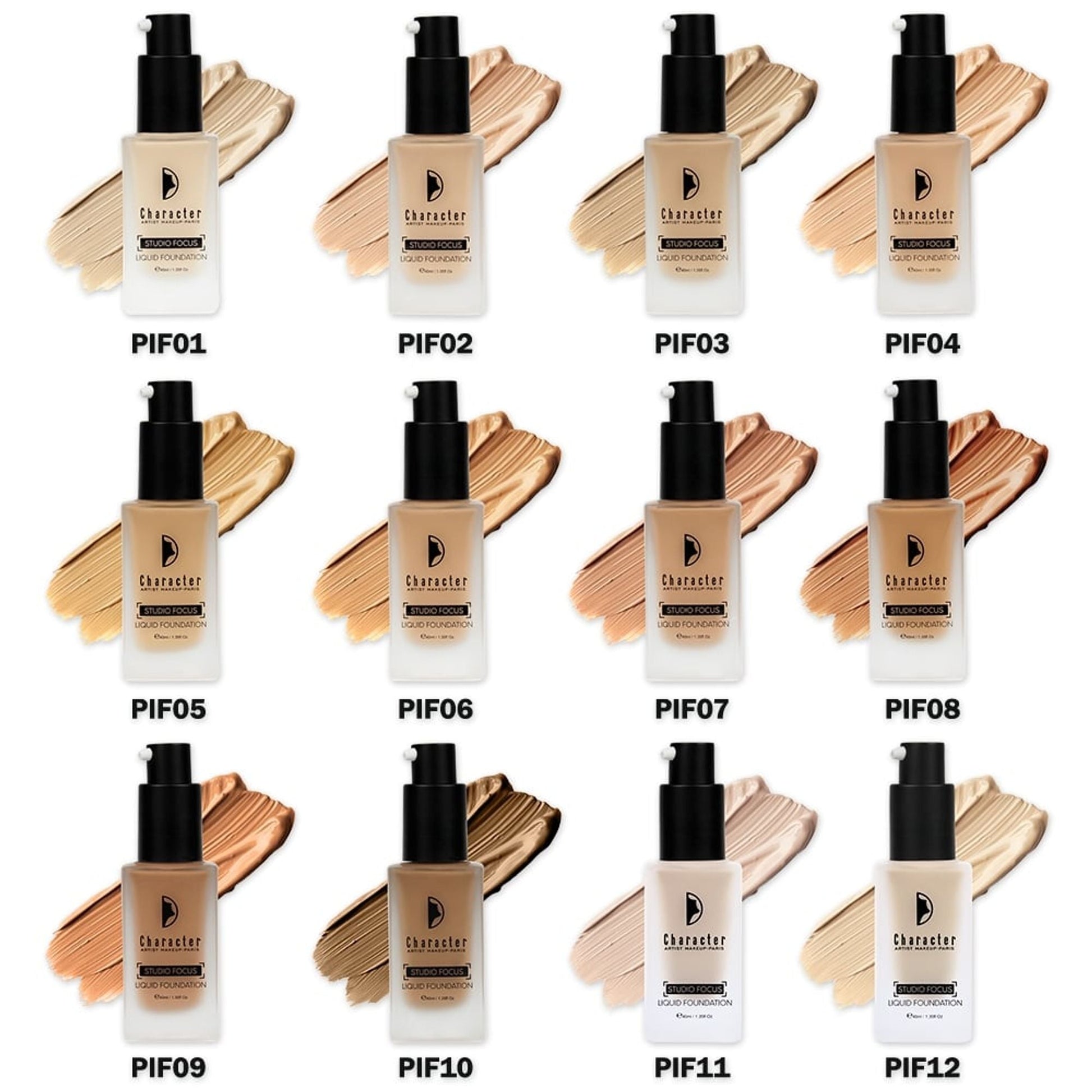 Character Studio Focus Liquid Foundation - Pif003