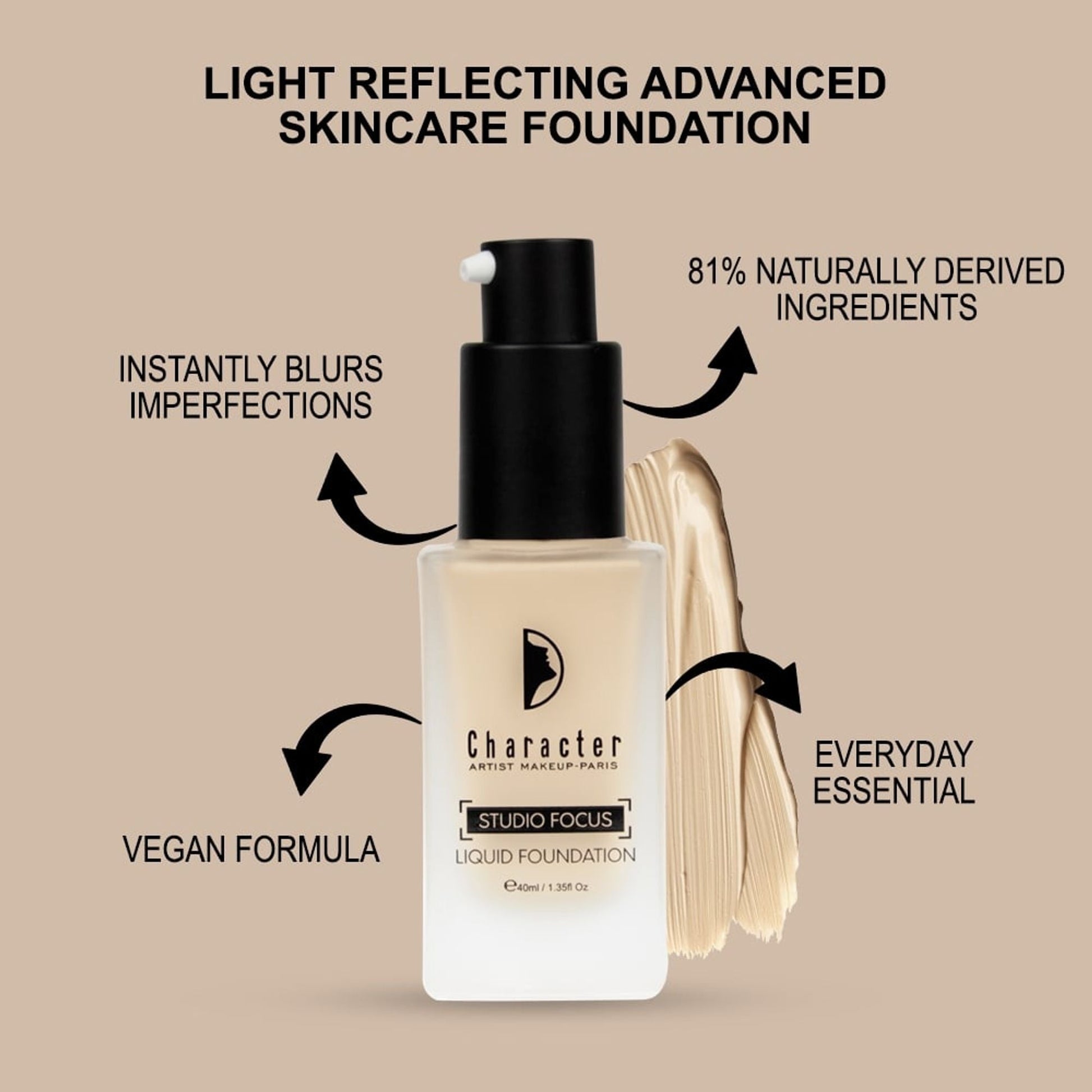 Character Studio Focus Liquid Foundation - Pif003