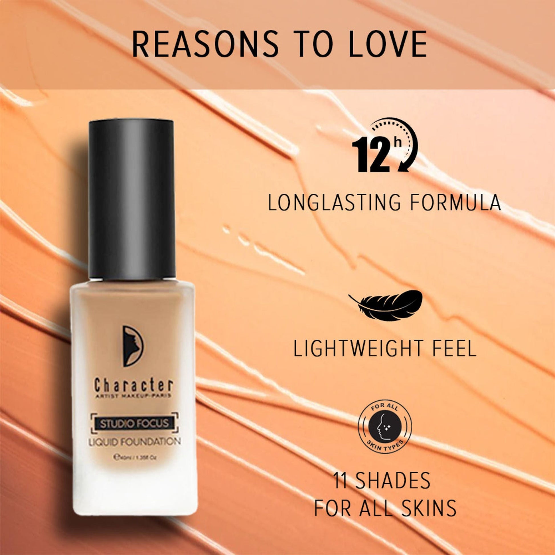 Character Studio Focus Liquid Foundation - Pif011
