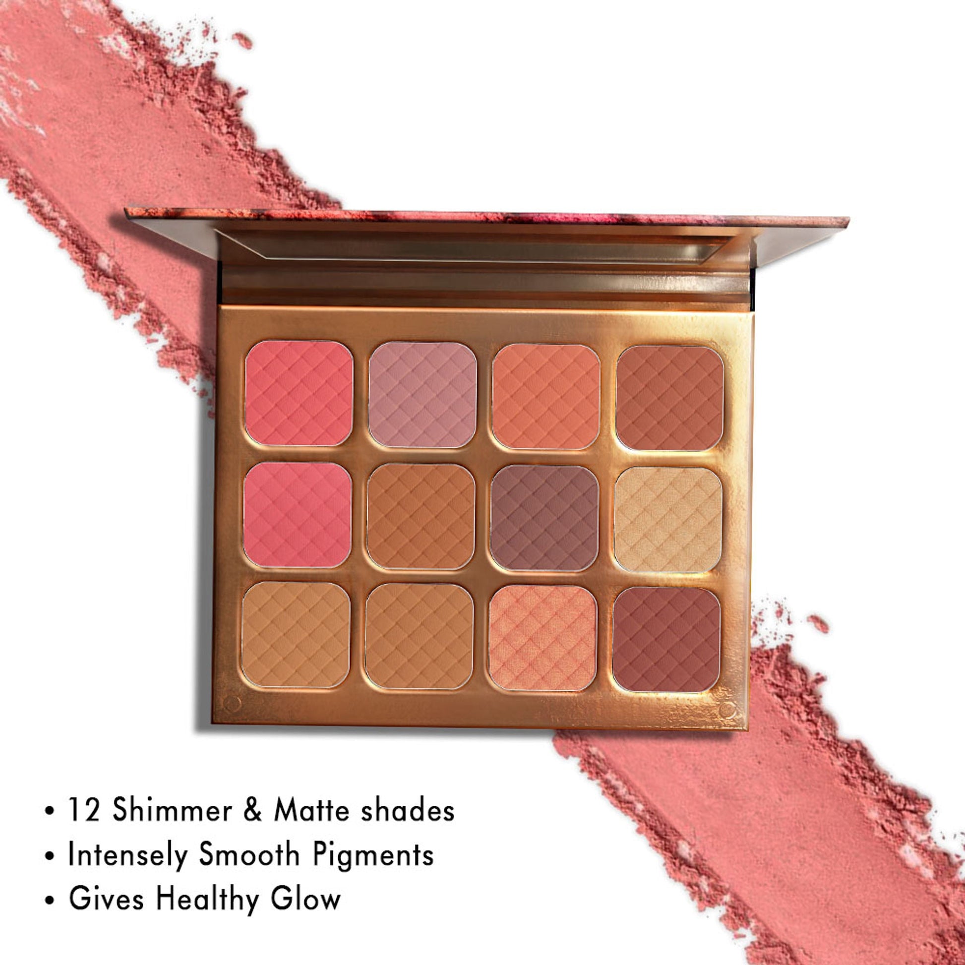 Character Majestic Blush Palette - Mbp001