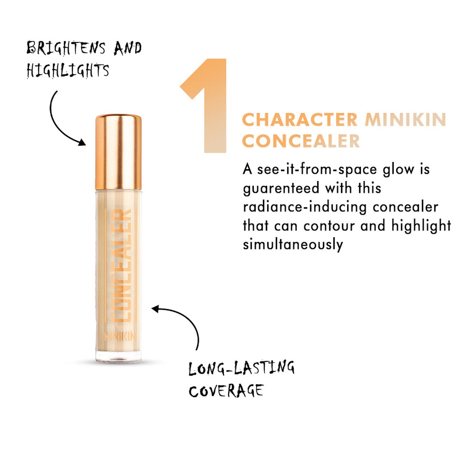 Character Minikin Concealer - Cmk402