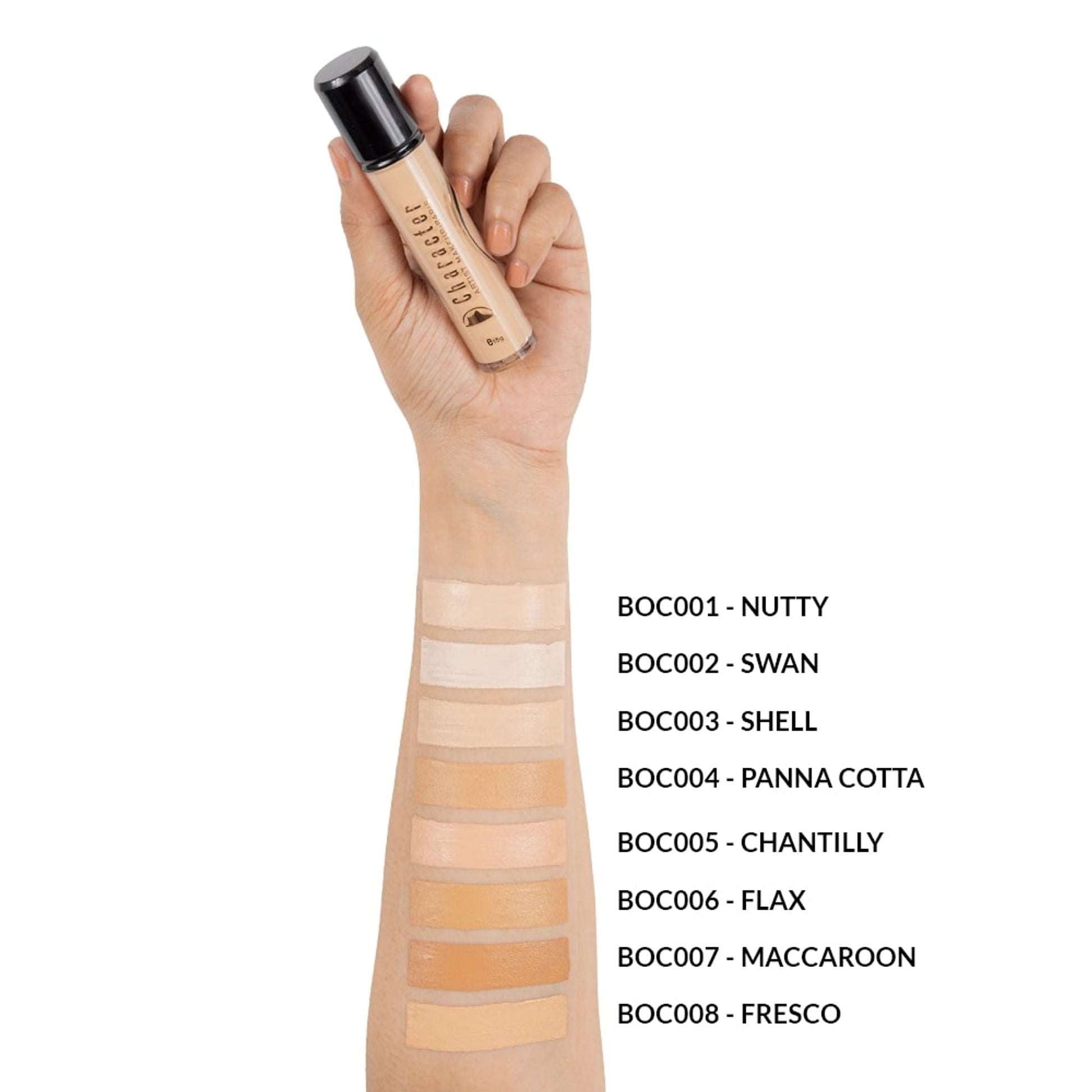 Character Block Out Concealer - Nutty 001