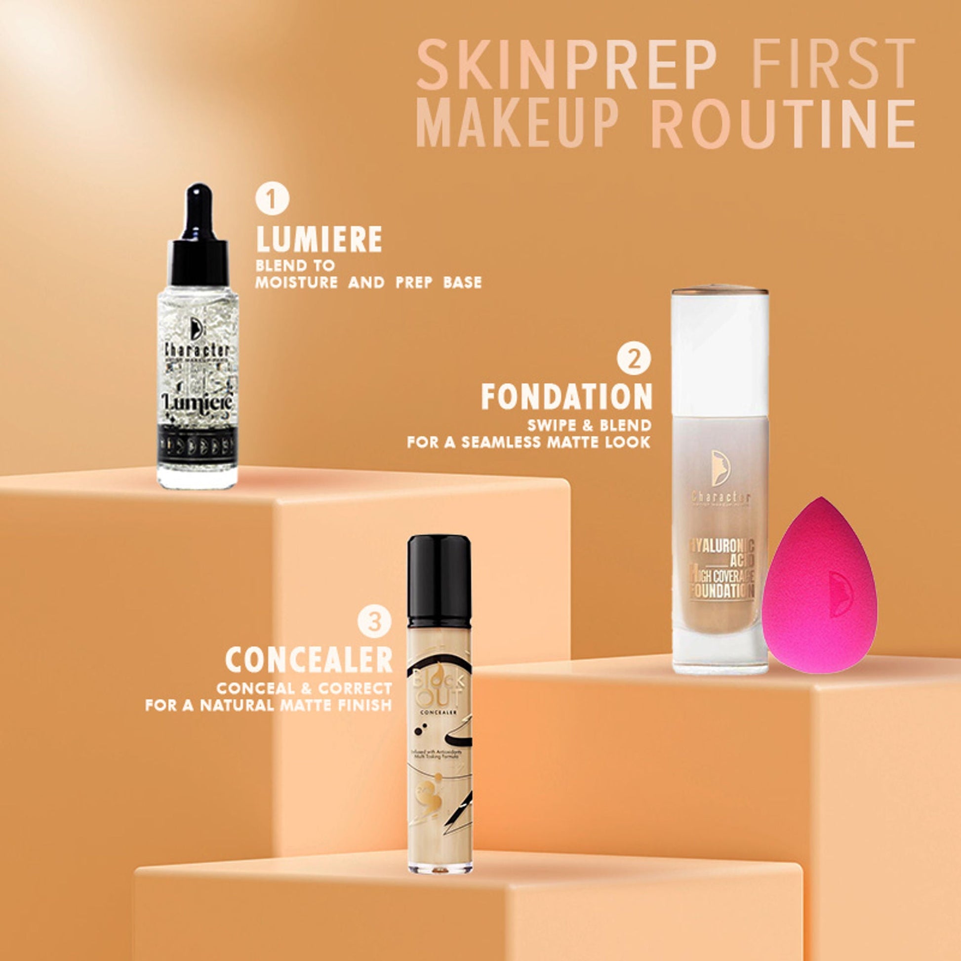 Character Block Out Concealer - Fresco 008