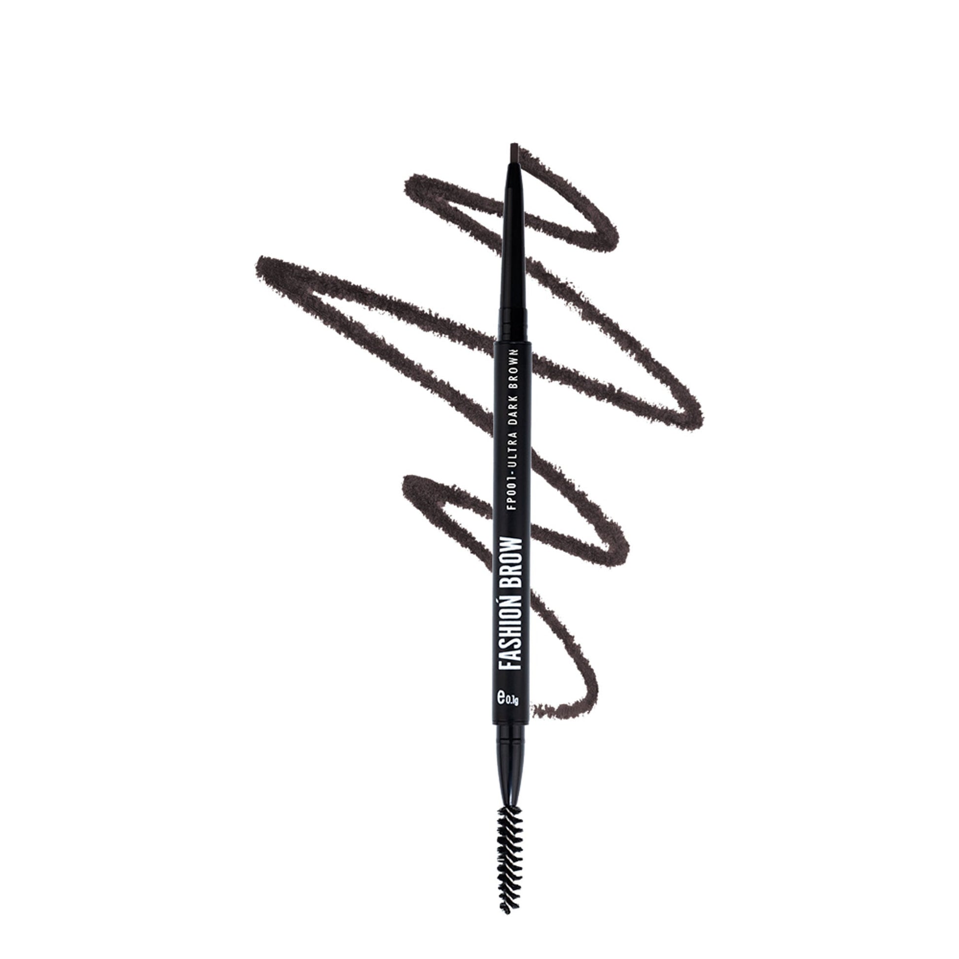 Character Fashion Brow Pencil - Ultra Dark Brown Fp001