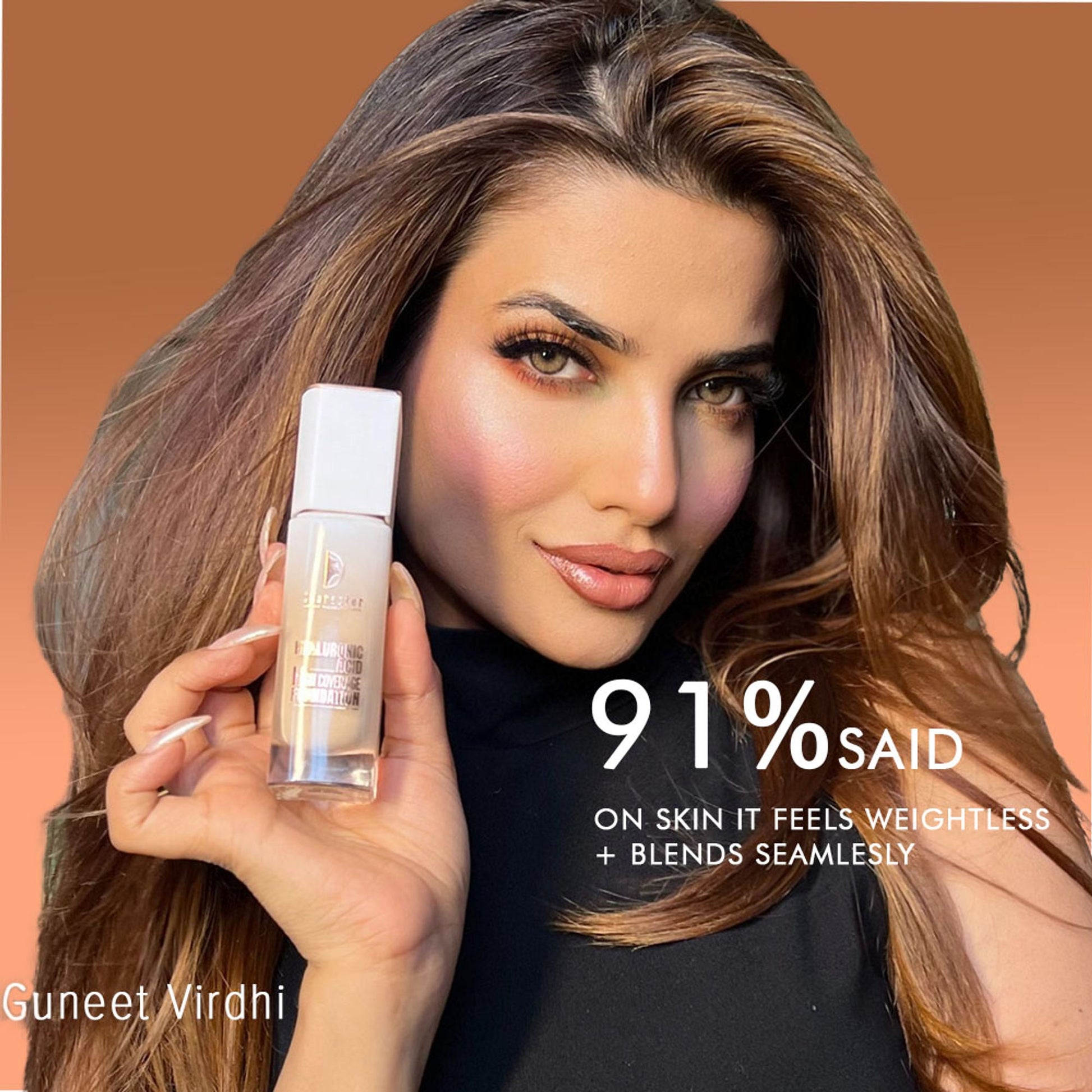 Character Hyaluronic Acid High Coverage Foundation - Organza 001