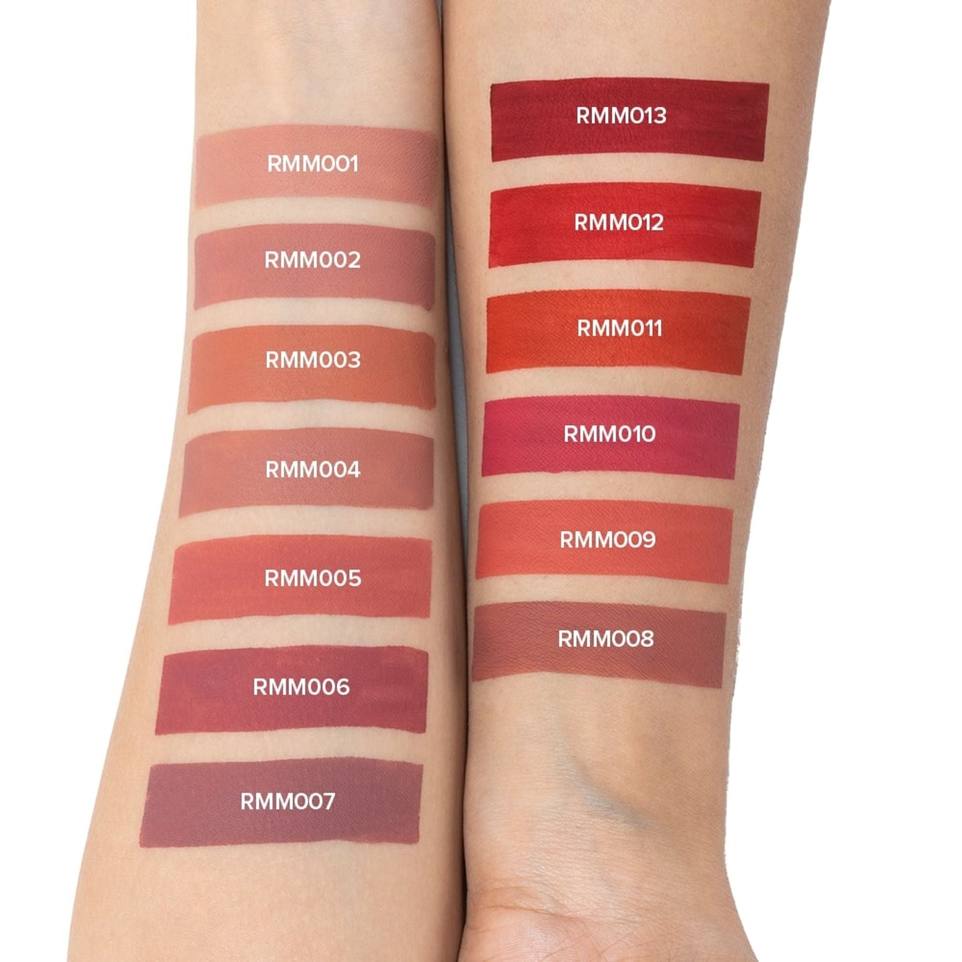 Character Read My Lips Matte Liquid Lipstick - Blow A Kiss 003