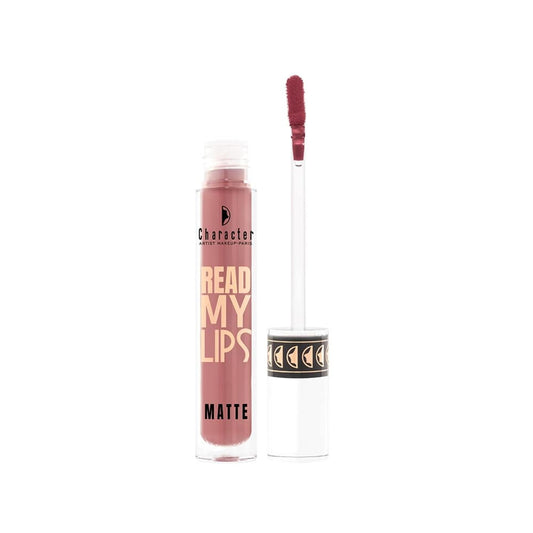 Character Read My Lips Matte Liquid Lipstick - Sugar Kisses 007