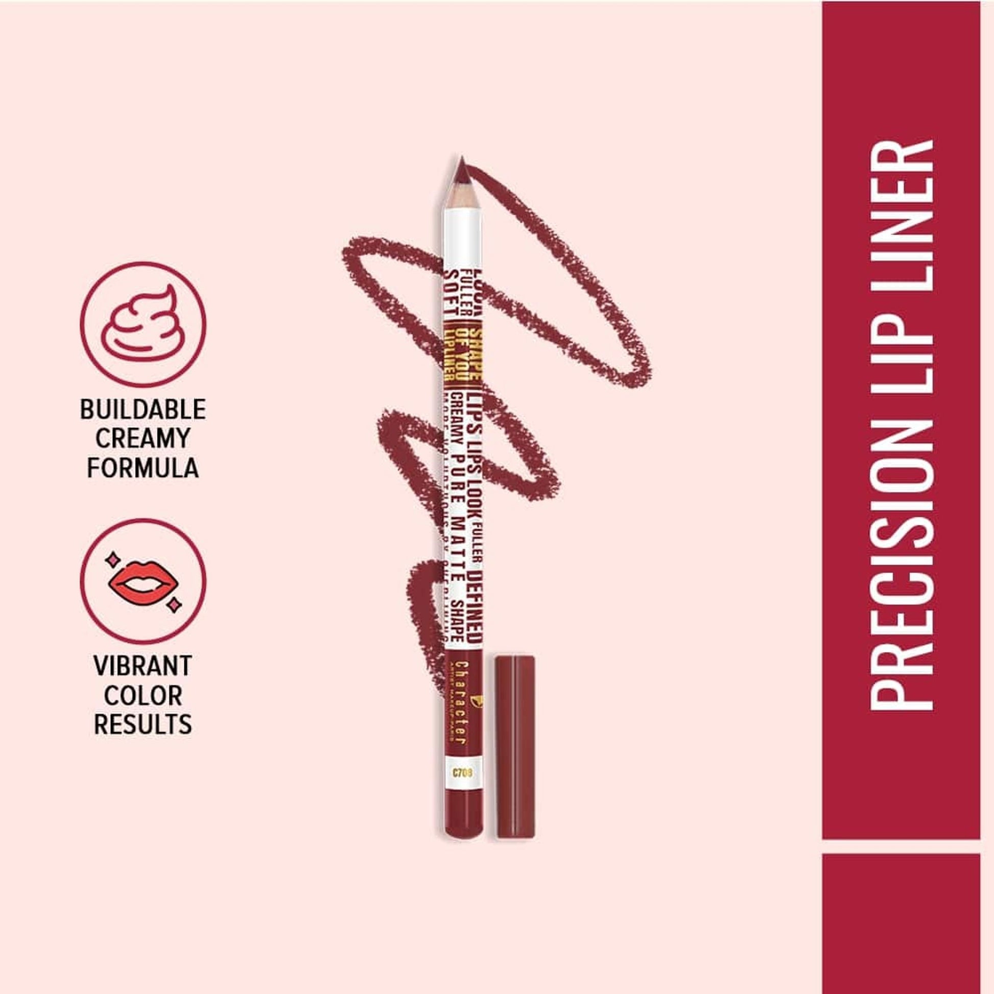 Character Shape Of You Lipliner - C708