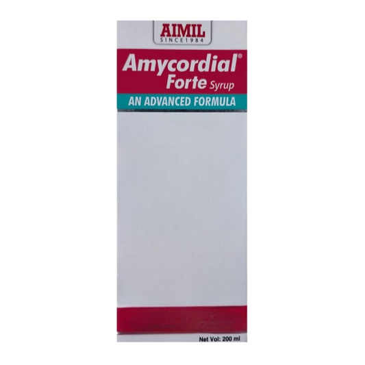 Aimil Amycordial Forte Syrup