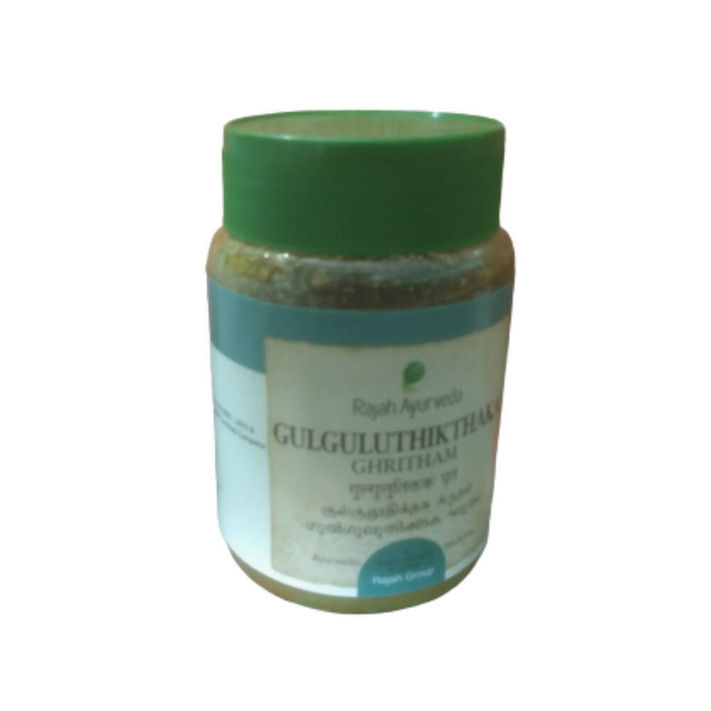 Rajah Ayurveda Gulguluthikthakam Ghritham 