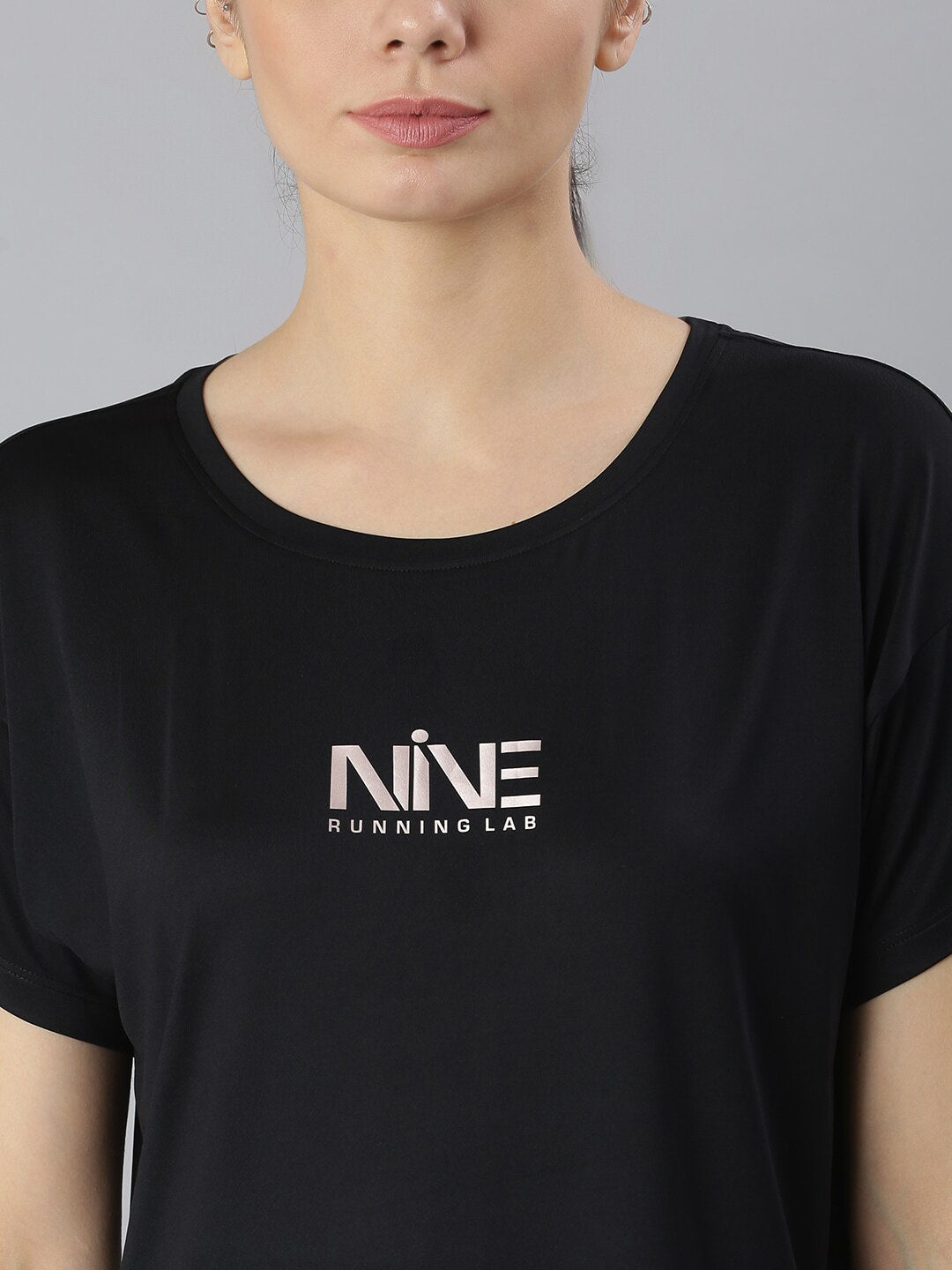 MKH Typography Extended Sleeves Dri-FIT Sports T-shirt 