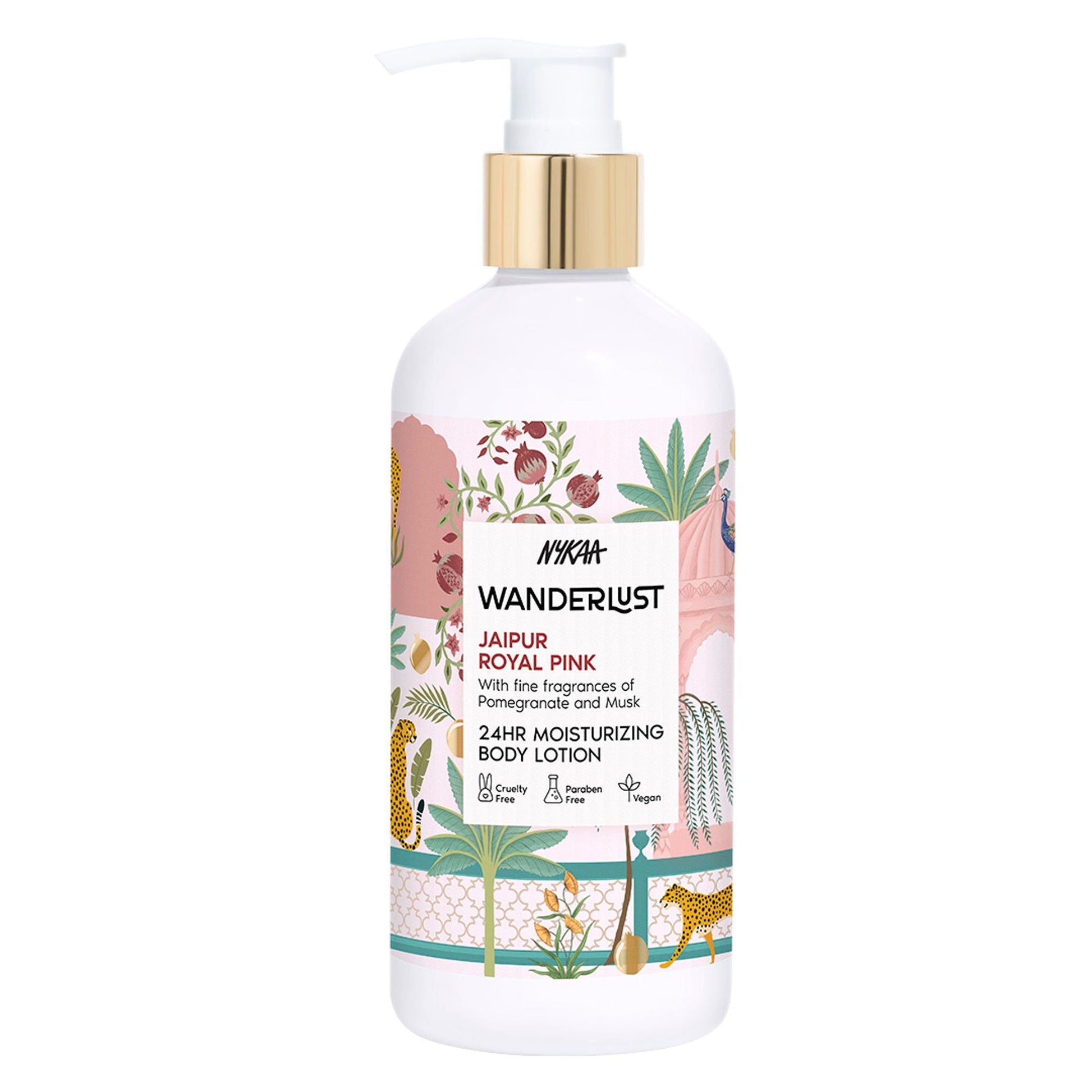 Wanderlust Moisturizing Body Lotion - Royal Pink  Grab2Buy Wanderlust Grab2Buy