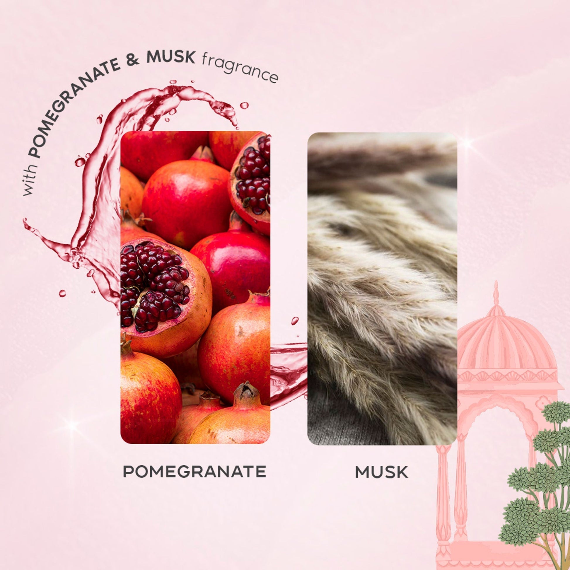 Wanderlust Fragrance Mist For Her - Royal Pink  Grab2Buy Wanderlust Grab2Buy