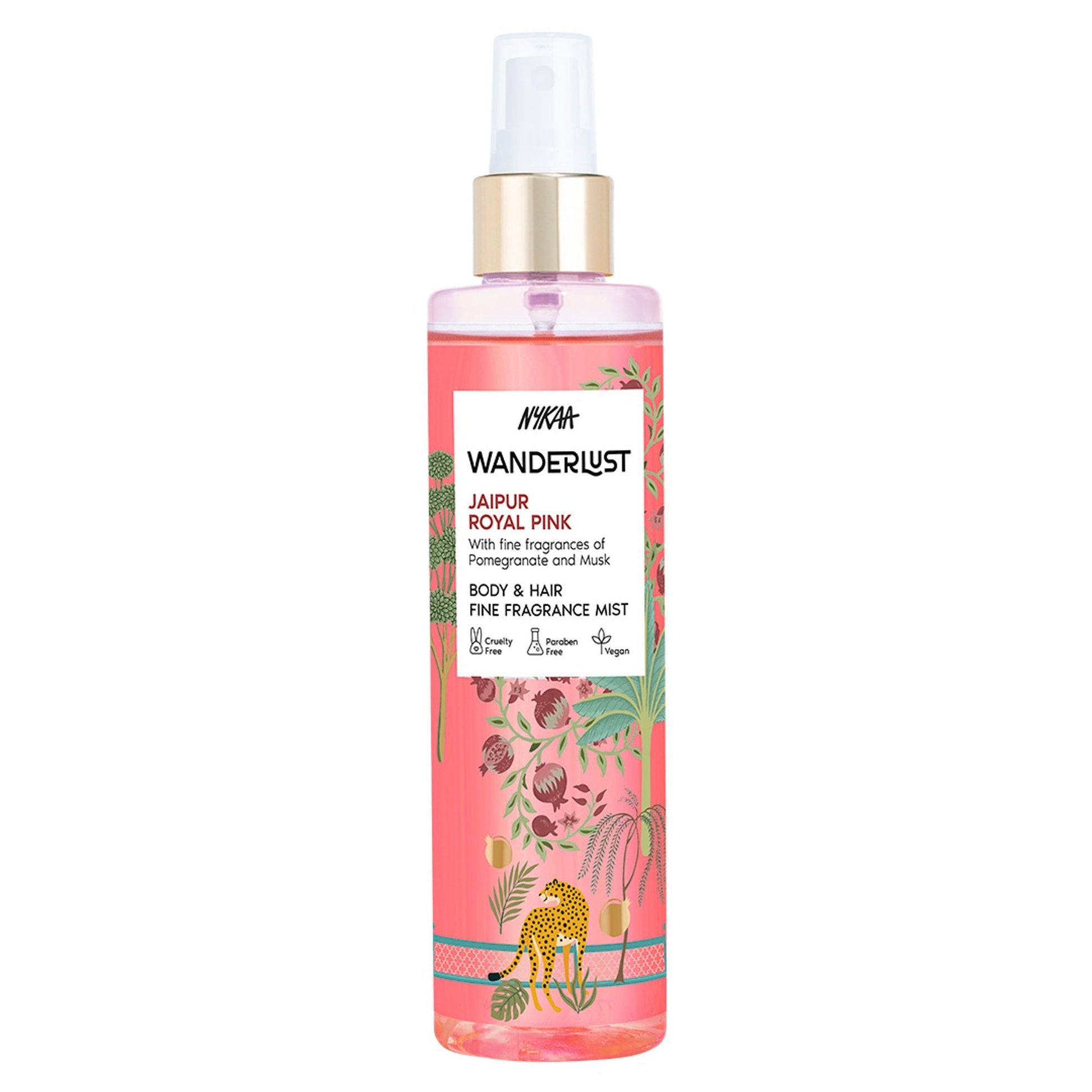 Wanderlust Fragrance Mist For Her - Royal Pink  Grab2Buy Wanderlust Grab2Buy