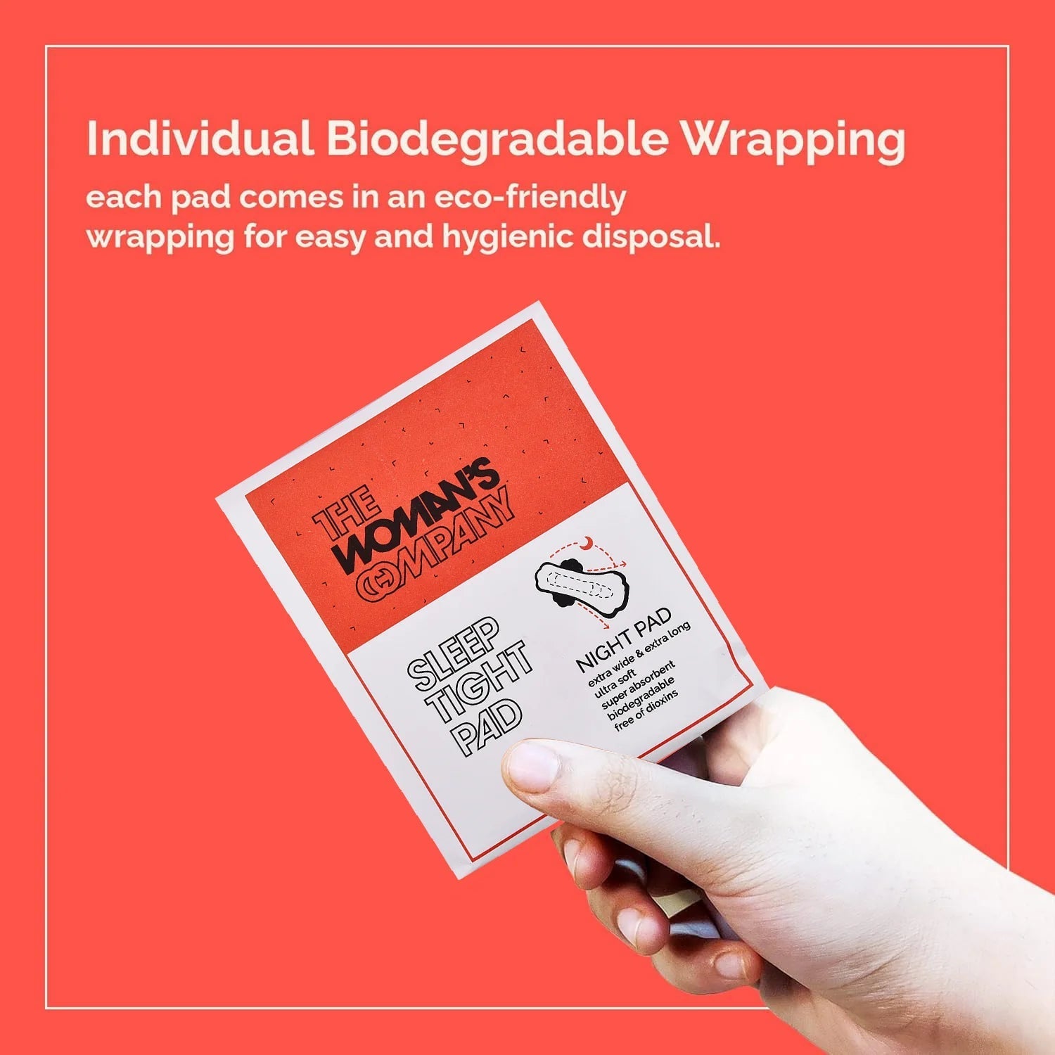 The Woman's Company Sanitary Night Pads (320 MM)  Grab2Buy The Woman's Company Grab2Buy