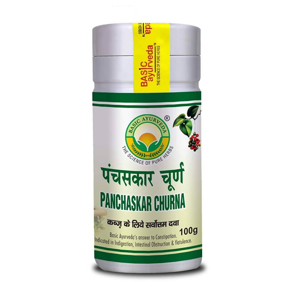 Basic Ayurveda Panchaskar Churna 