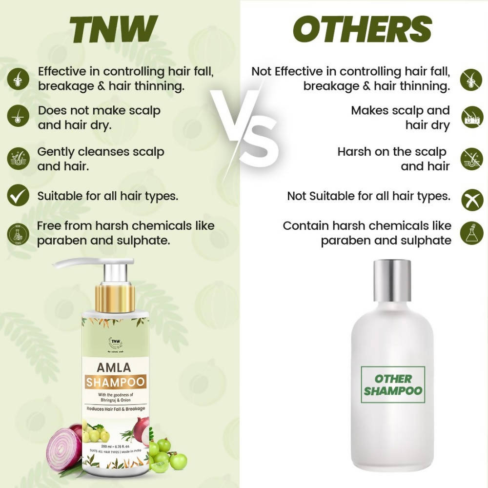 The Natural Wash Amla Shampoo  Grab2Buy The Natural Wash Grab2Buy