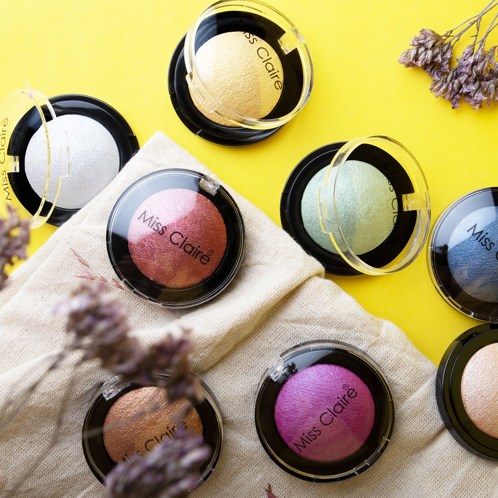 Miss Claire Baked Eyeshadow - 15