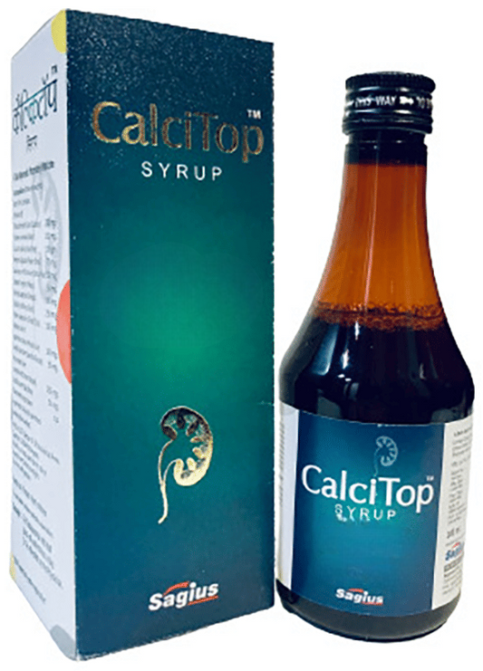Sagius Calcitop Syrup 