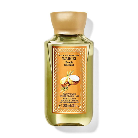 Bath & Body Works Waikiki Beach Coconut Travel Size Body Wash