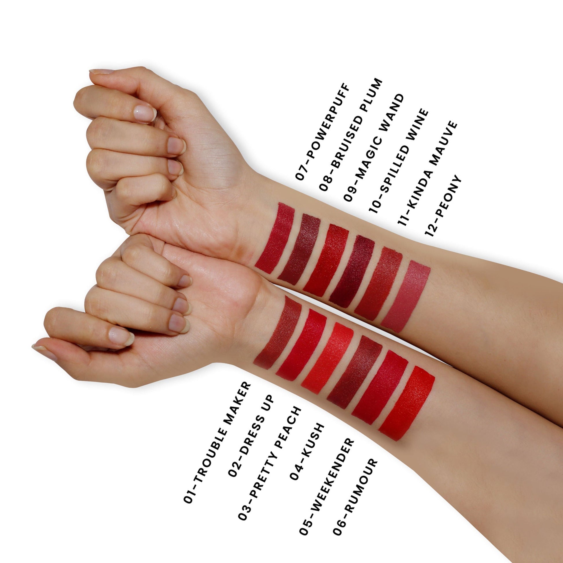 PAC Studio Lip Dip Lipstick - 07 PowerPuff