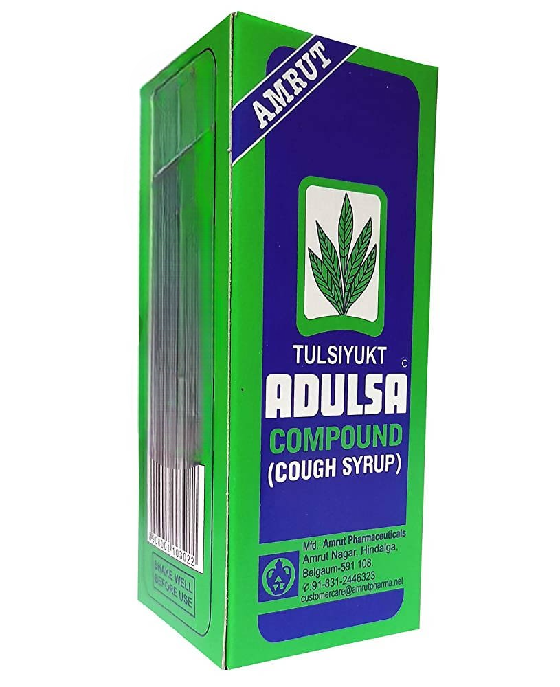 Amrut Tulsiyukt Adulsa Compound (Cough Syrup) 