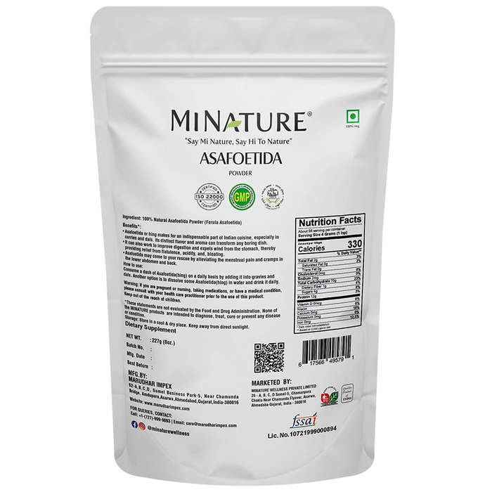 Minature Asafoetida Powder 