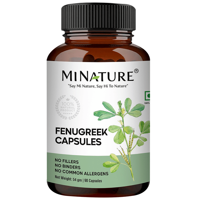 Minature Fenugreek Capsules 