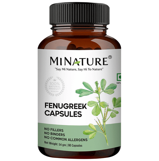 Minature Fenugreek Capsules 