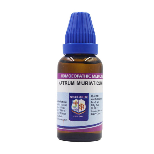 Father Muller Natrum Muriaticum Dilution - Grab2buy