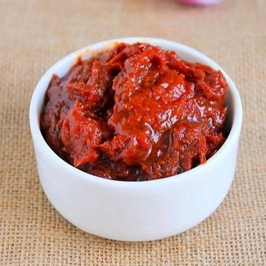 konaseema Red Chilli (Pandu Mirchi) Pickle - Grab2buy