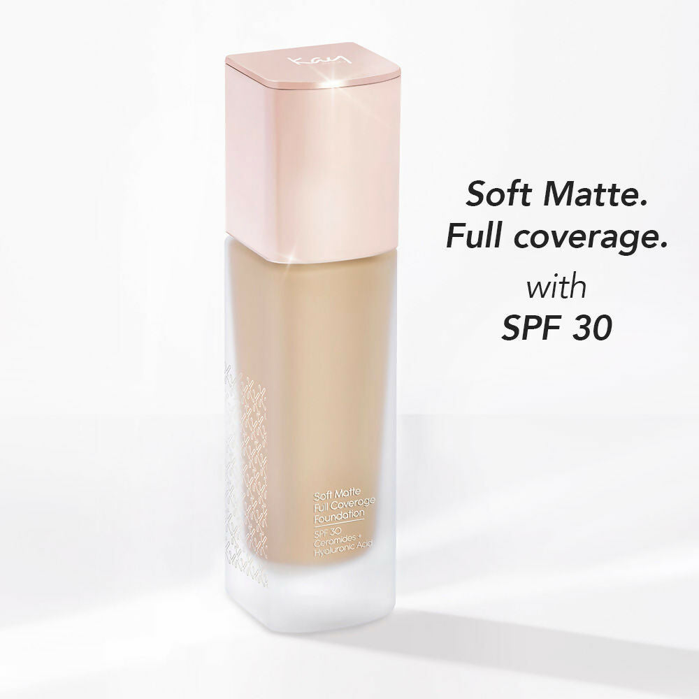 Kay Beauty Soft Matte Full Coverage Foundation - 110N Light 