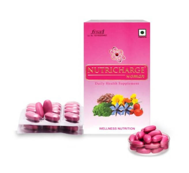 Nutricharge Woman Daily Health Supplement 