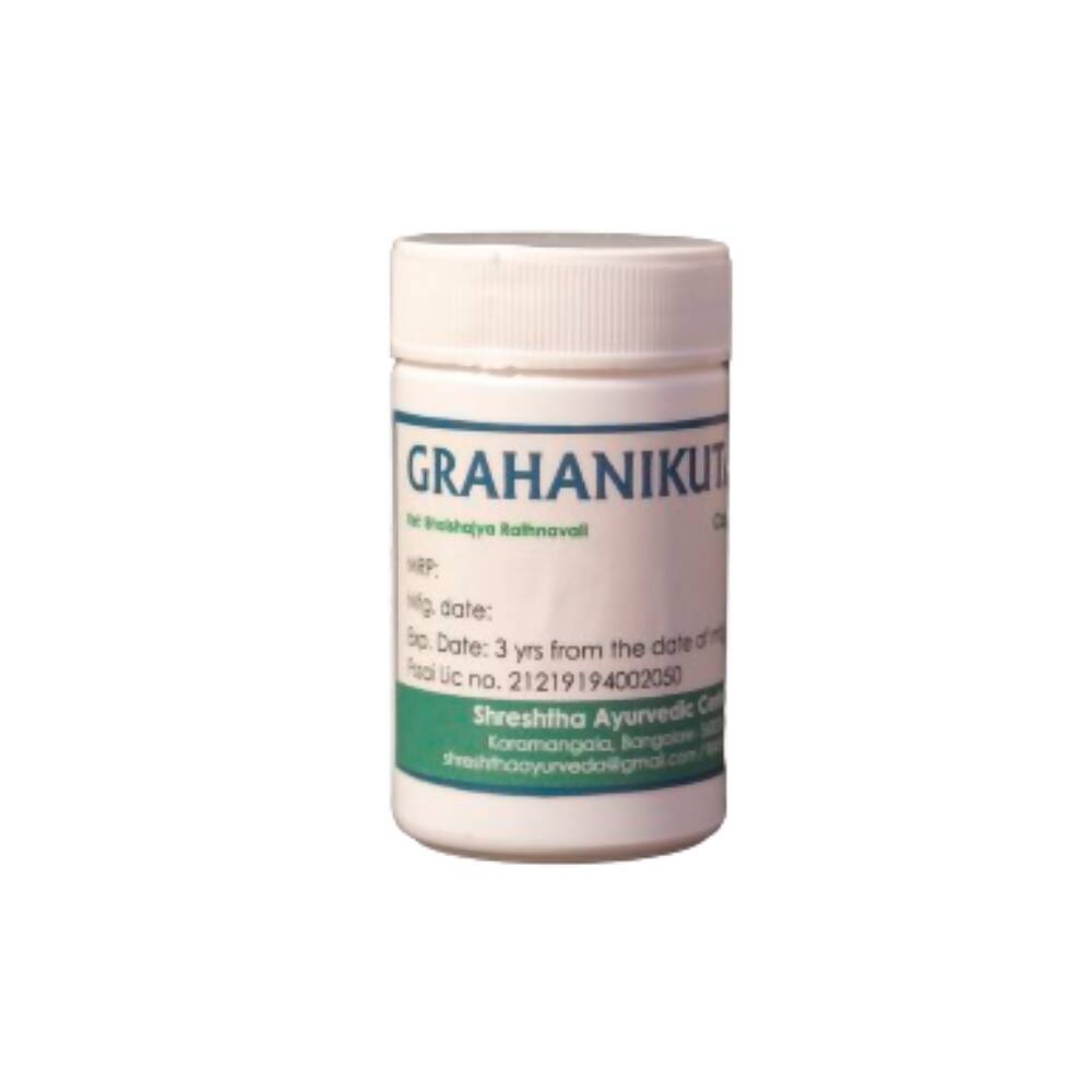 Shreshtha Herbals Grahanikutara Capsules - Grab2buy