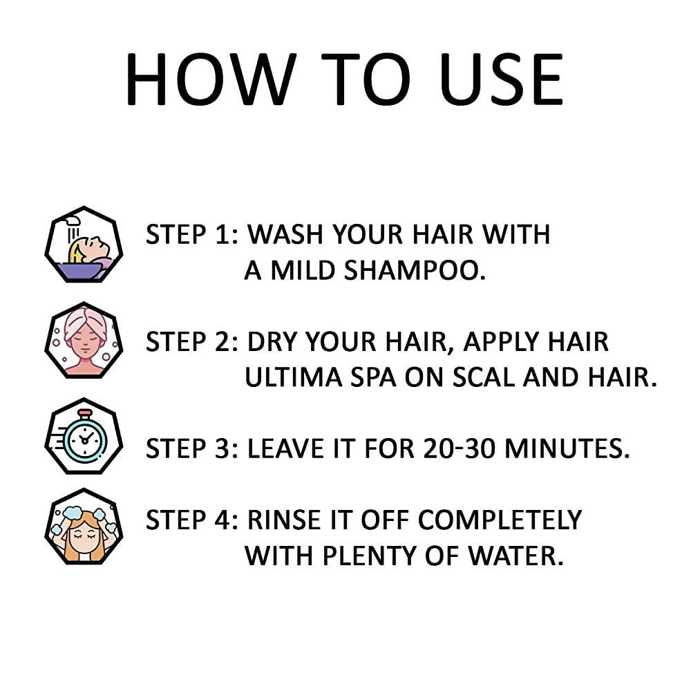 Keratine Professional Premium Keratin Hair Spa Smooth Therapy 