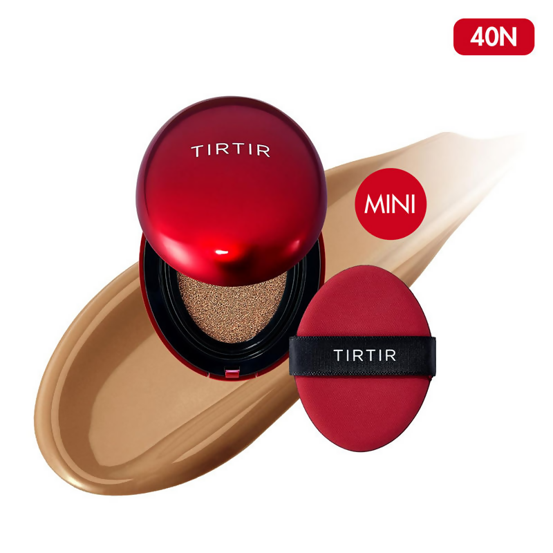 Tirtir Mask Fit Red Mini Cushion Foundation - 40N Cinnamon  Grab2Buy Tirtir Grab2Buy
