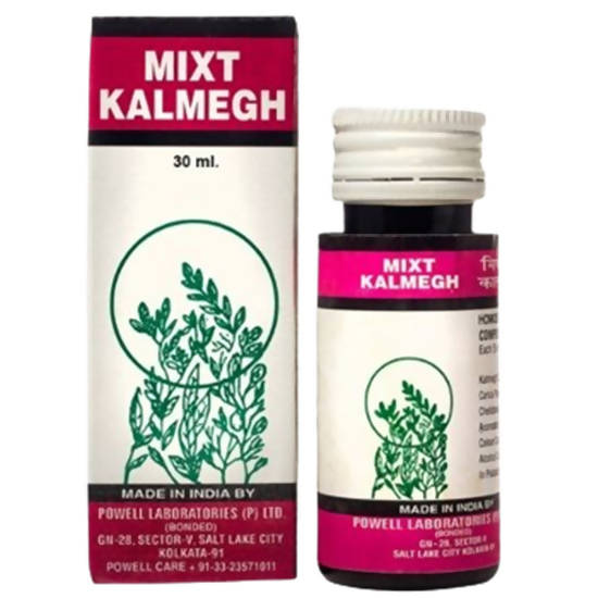 Powell's Homeopathy Mixt Kalmegh Drops 