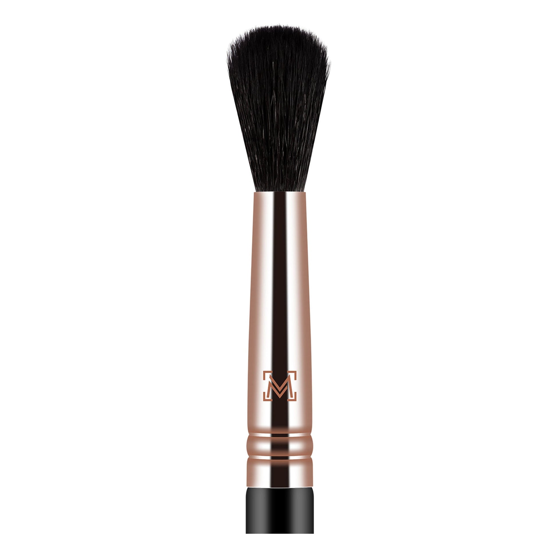 Miss Claire M12 - Fluffy Eyeshadow Blending Brush (Black) - Rose Gold