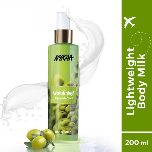 Wanderlust Spanish Olive Body Milk  Grab2Buy Wanderlust Grab2Buy