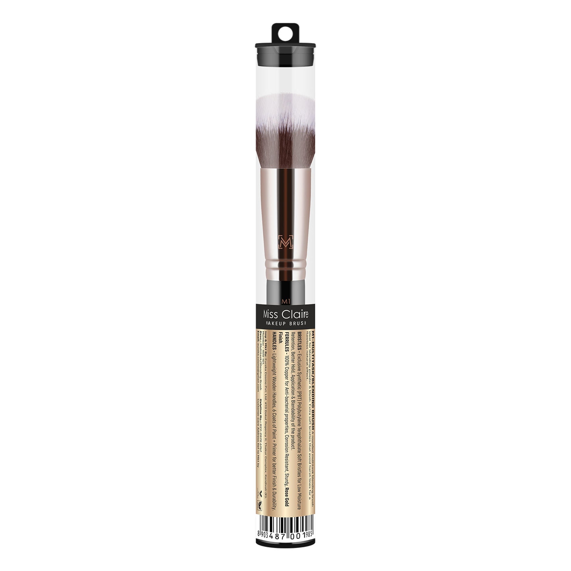 Miss Claire M1 - Multitask/Blending Brush - Rose Gold