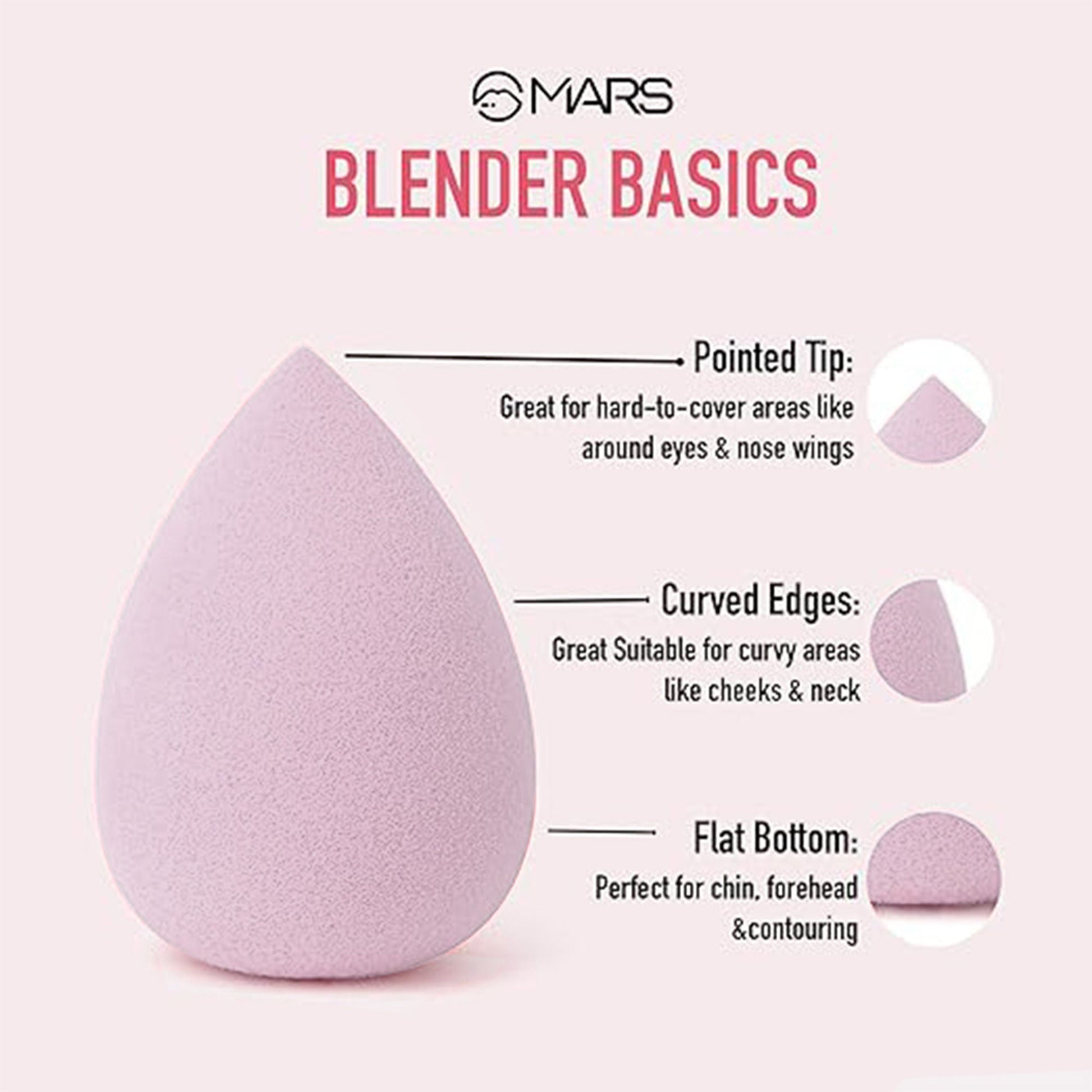 MARS Cosmetics Wonder Blender 