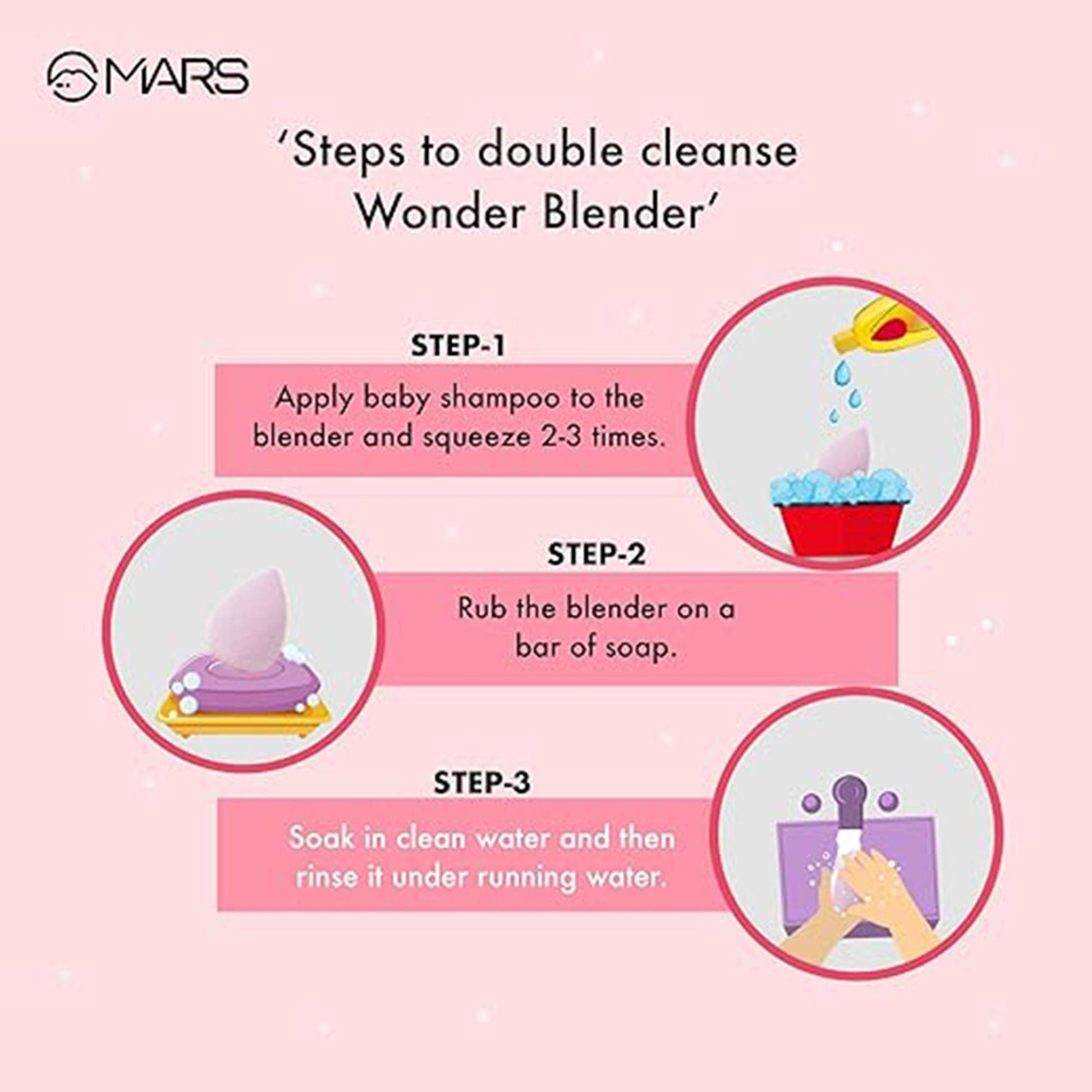MARS Cosmetics Wonder Blender 