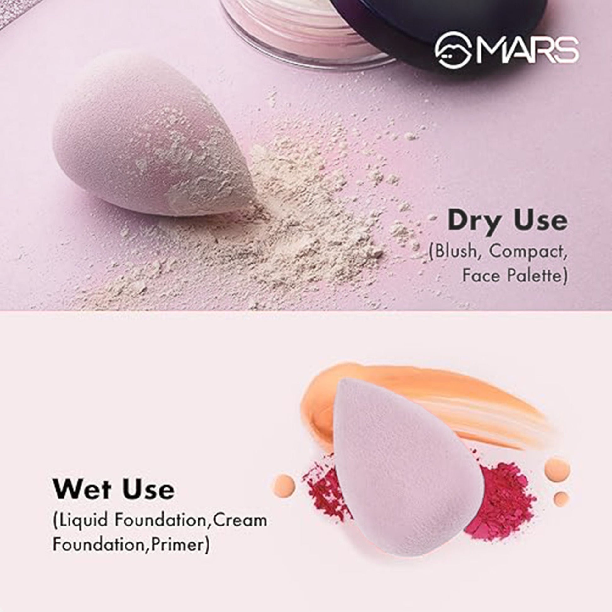 MARS Cosmetics Wonder Blender 