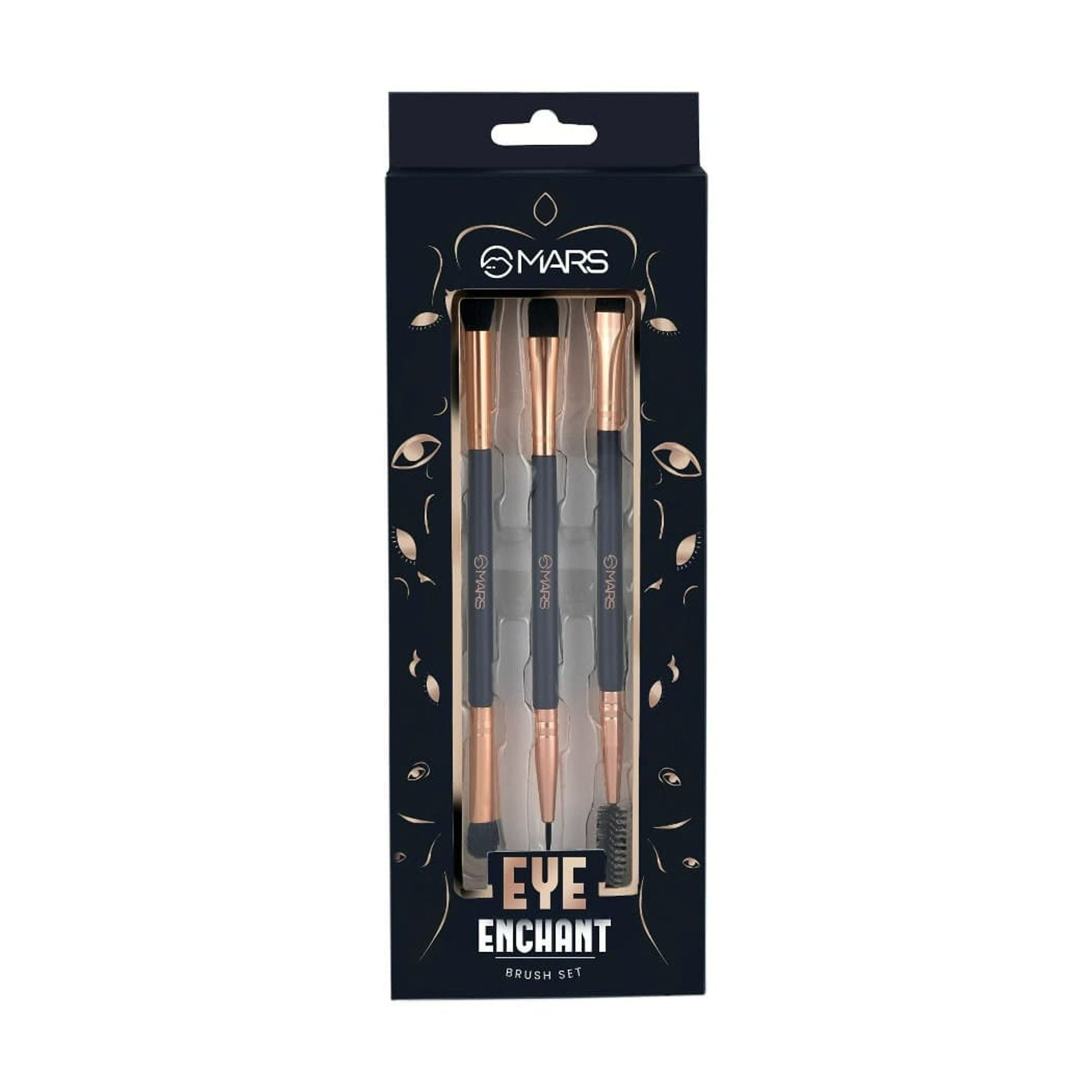 MARS Cosmetics Eye Enchanted Brush - Set of 3 