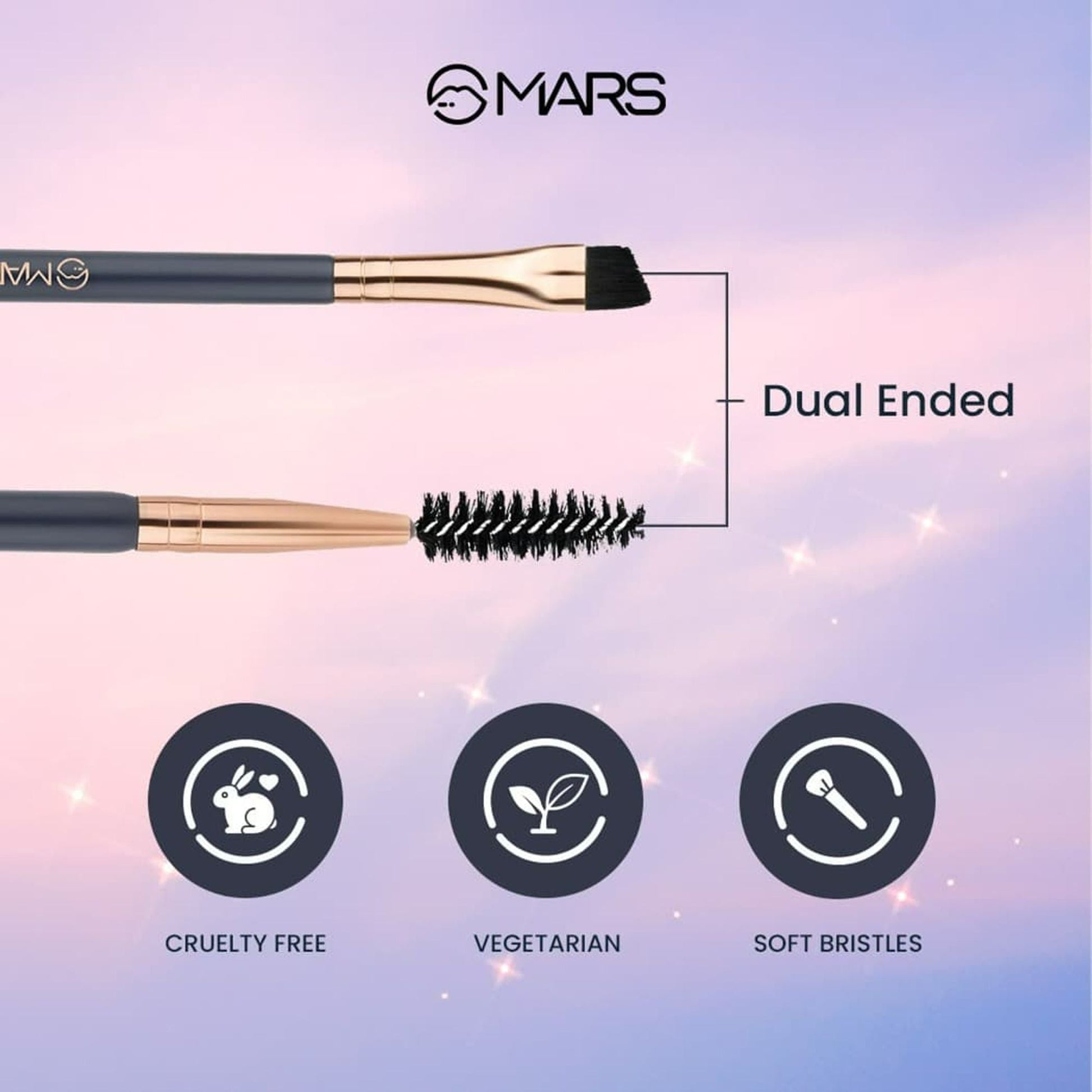 MARS Cosmetics Eye Enchanted Brush - Set of 3 