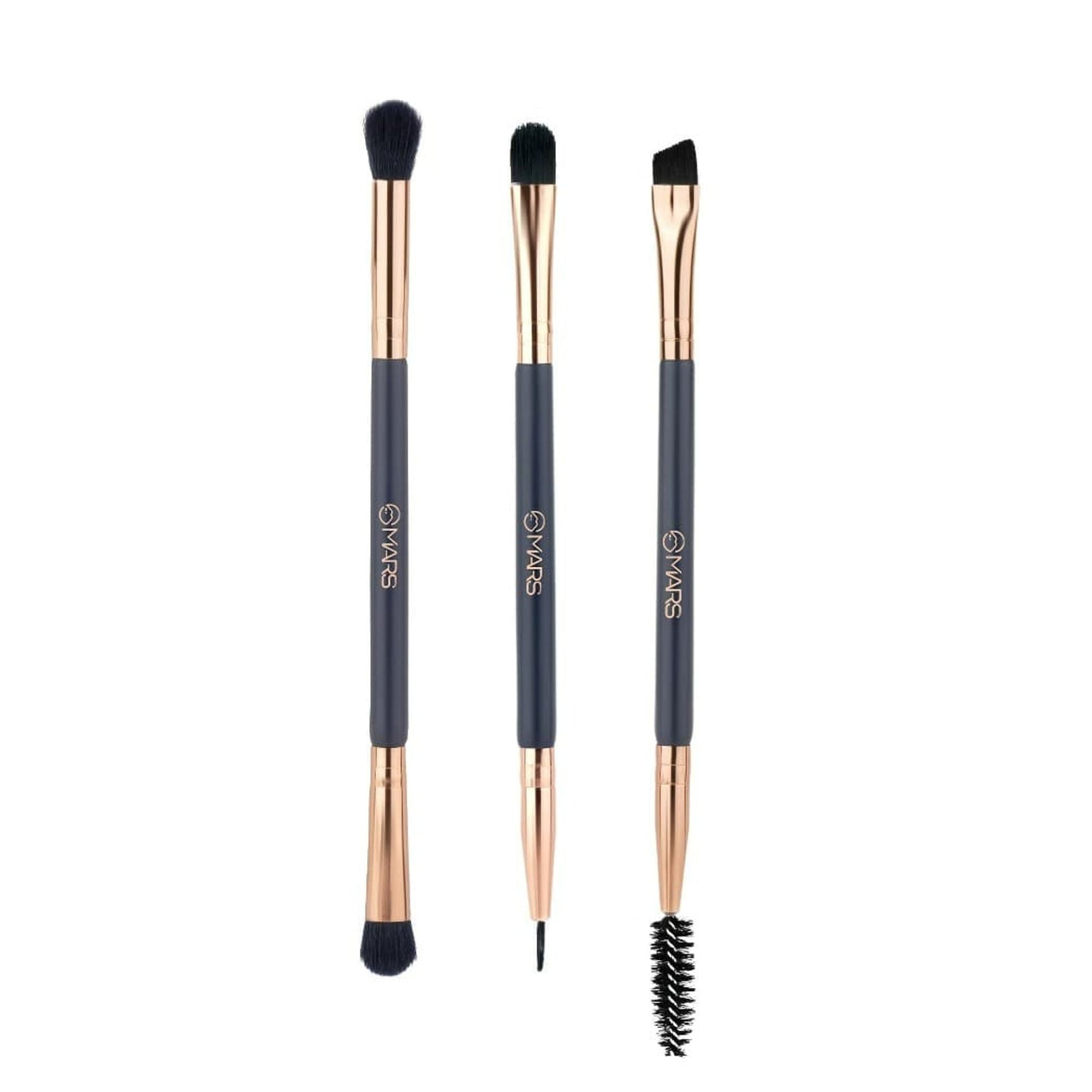 MARS Cosmetics Eye Enchanted Brush - Set of 3 