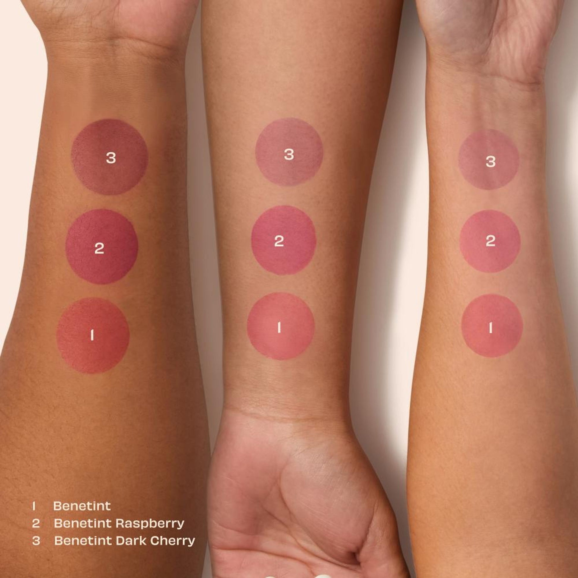 Benefit Cosmetics Benetint Lip & Cheek Tint - Raspberry - Cherry