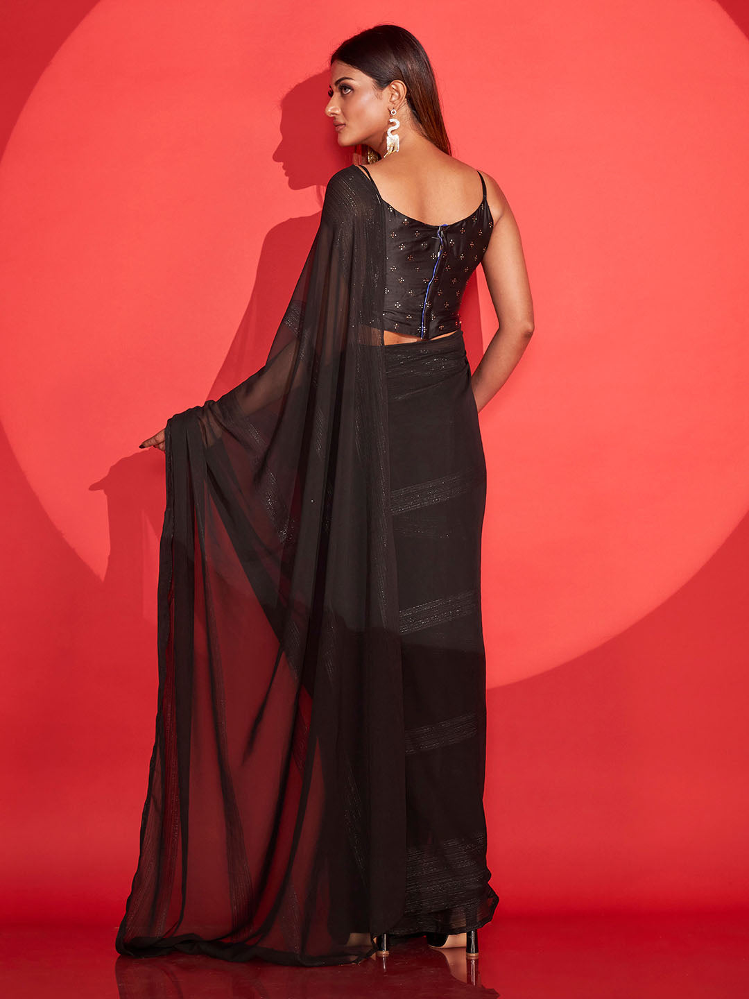 Tikhi Imli Zari Striped Grab2Buy 