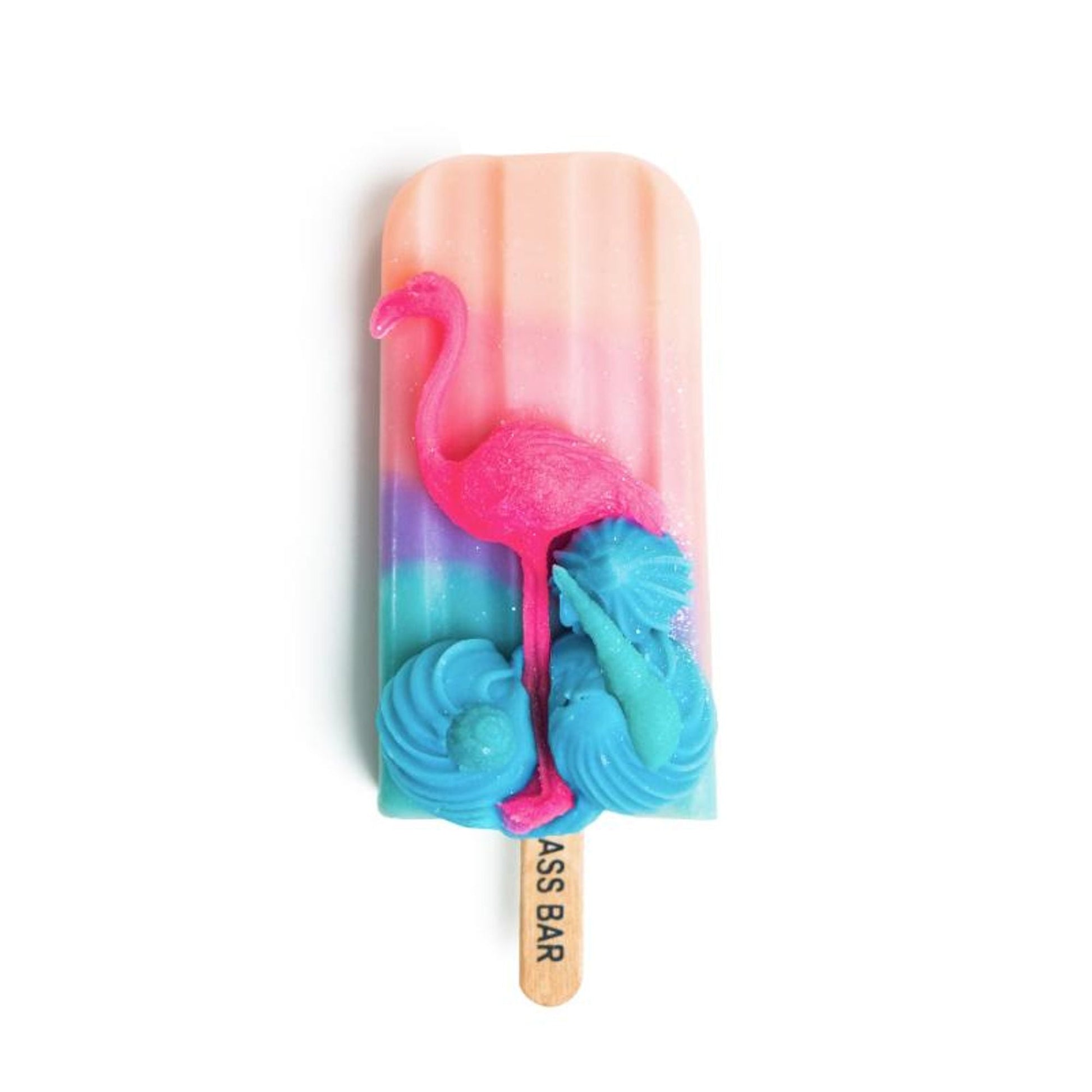 The Sass Bar Seascape Flamingo Popsicle Soap  Grab2Buy The Sass Bar Grab2Buy