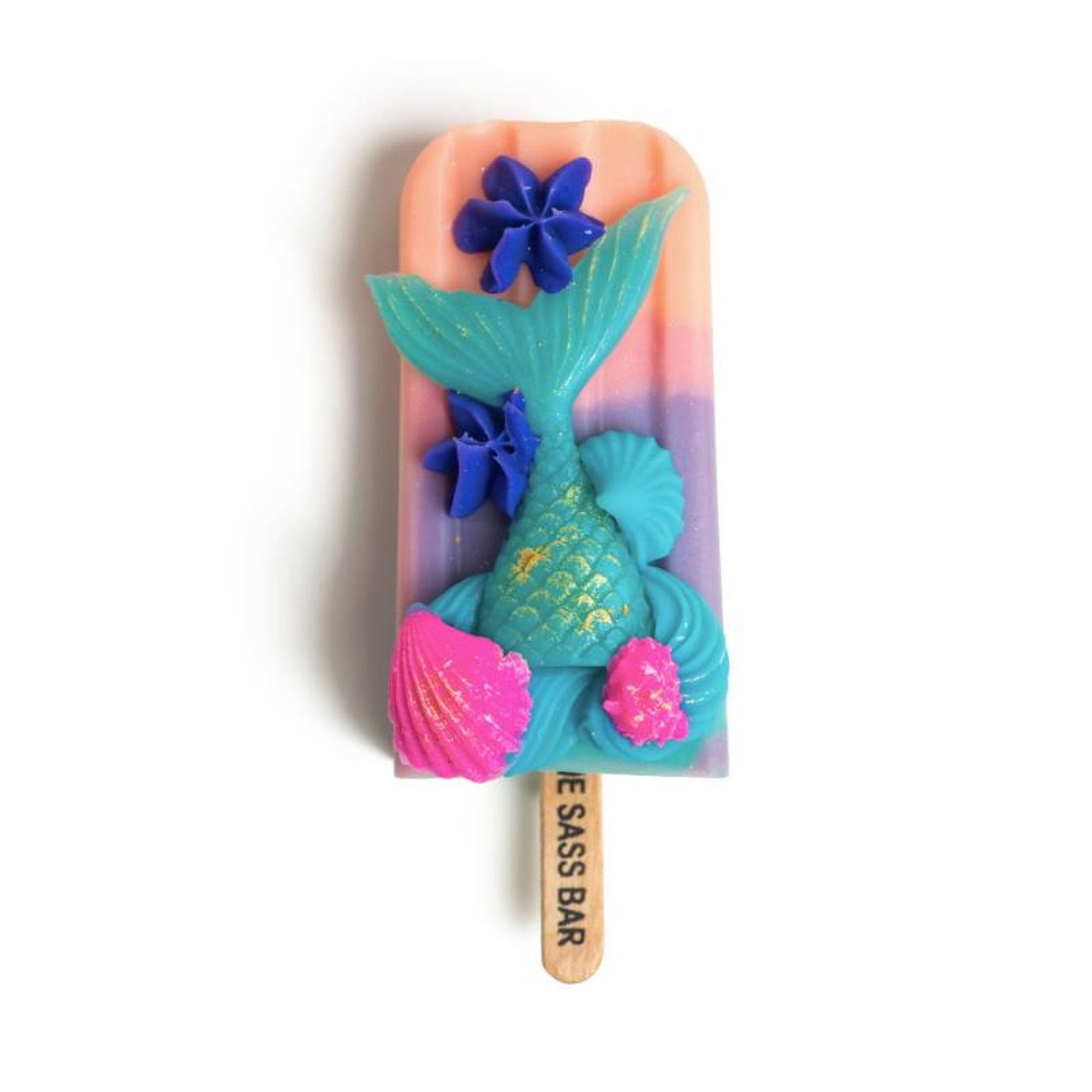 The Sass Bar Seascape Mermaid Popsicle Soap  Grab2Buy The Sass Bar Grab2Buy